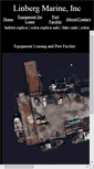 Mobile Screenshot of linbergmarine.com